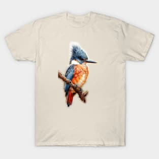 Kingfisher - Wildlife T-Shirt